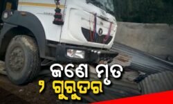 ଶ୍ରମିକଙ୍କ ଉପରେ ଚଢିଲା ଟ୍ରକ