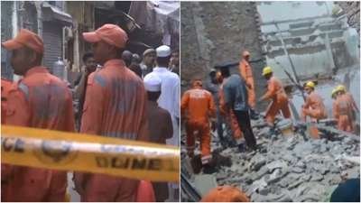 delhi-building-collapse